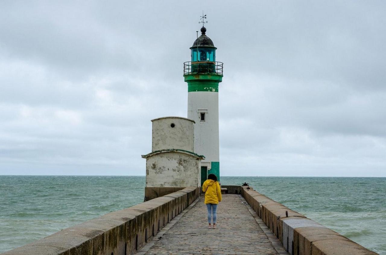 Appartement au Tréport à 5 mn de la mer Le Tréport Extérieur photo